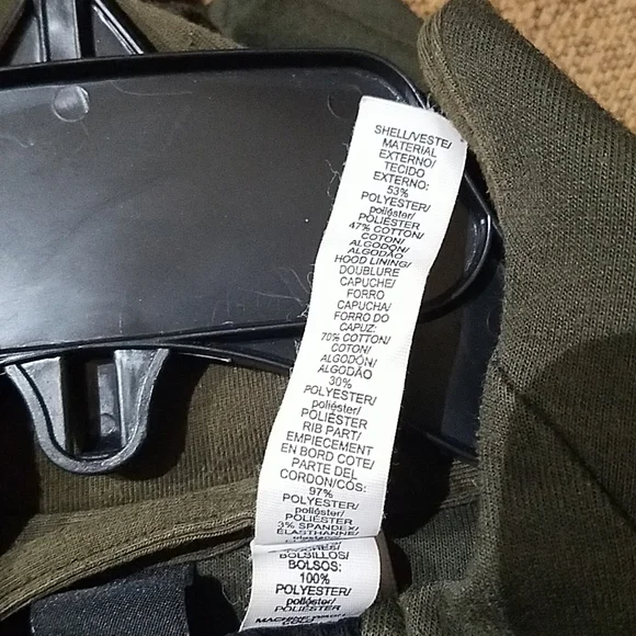 Adidas Athletics Squad ID Full Zip Hoodie Sweatshirt Jacket Green - Picture 5 of 5